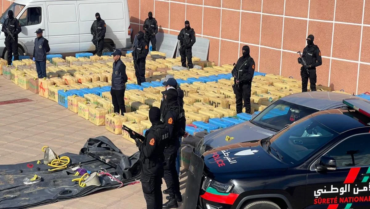 إجهاض-عملية-تهريب-دولي-للكوكايين-بمعبر-الكركارات-وحجز-أكثر-من-53-كيلوغراما