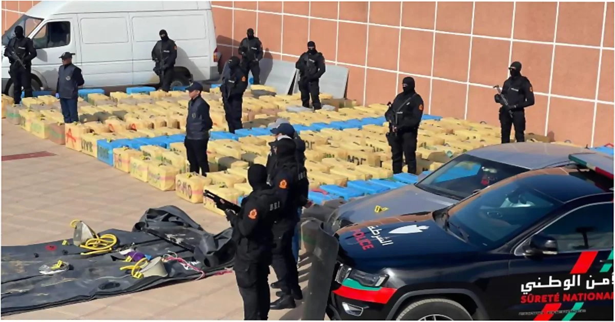 آسفي:-إحباط-محاولة-تهريب-4-أطنان-و725-كغ-من-مخدر-الشيرا