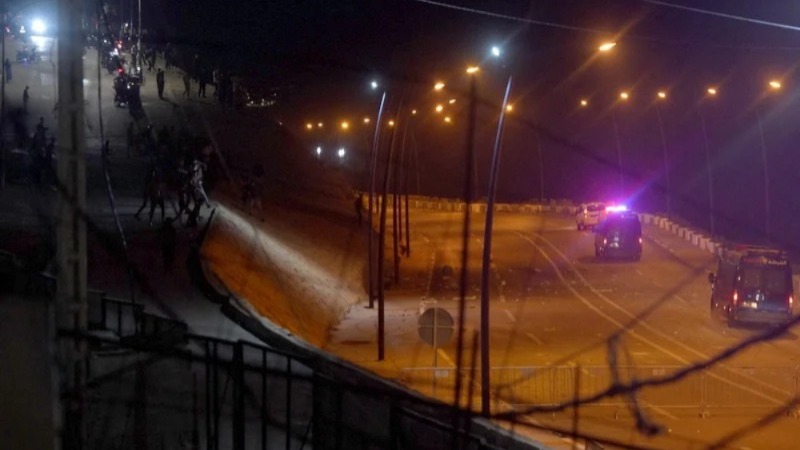 السلطات-المغربية-تفشل-محاولة-اقتحام-جماعي-لمعبر-سبتة