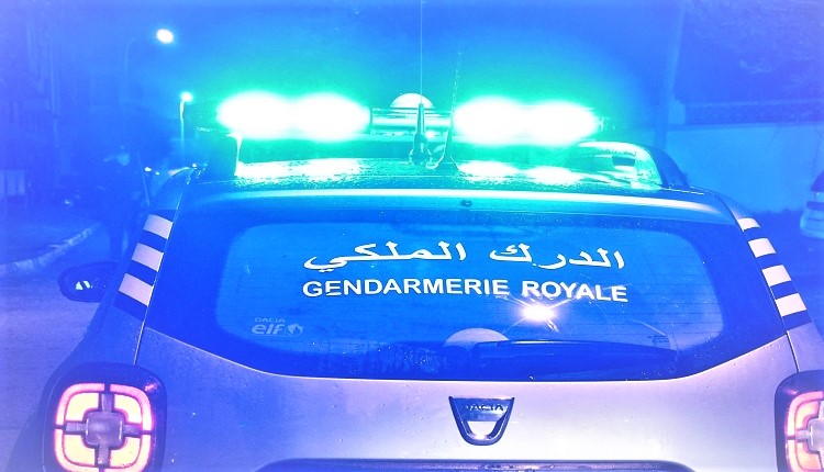 القليعة.-الدرك-الملكي-يستعمل-السلاح-الوظيفي-لصد-هجوم-على-المركز