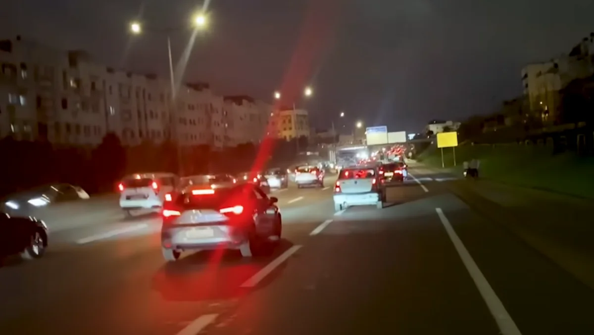 الدار-البيضاء:-توقيف-24-شخصا-إثر-عرقلة-السير-بالطريق-السيار-الداخلي