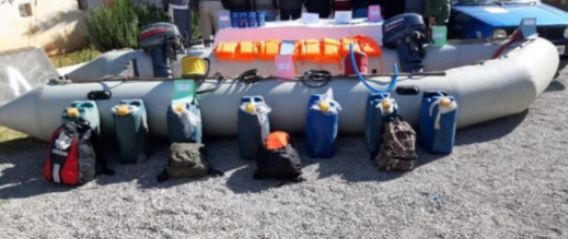 الناظور.-الدرك-الملكي-يحبط-محاولة-للهجرة-السرية-بأركمان