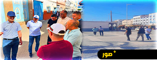 بعد-شكاوى-متكررة.-عامل-الدريوش-يتفقد-مشاريع-بن-الطيب-ويوبخ-المقصرين