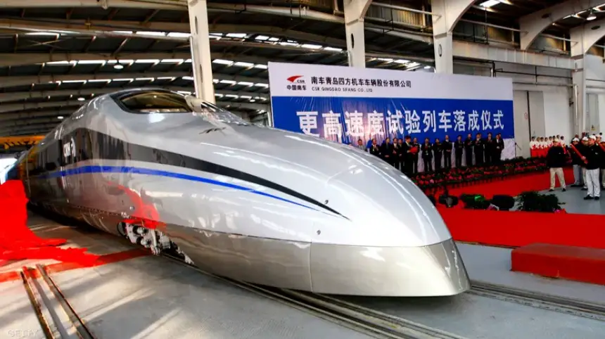 453-كم-في-الساعة.-الصين-تختبر-أسرع-قطار-فائق-السرعة-في-العالم-وتسجل-رقمًا-قياسيًا-جديدًا