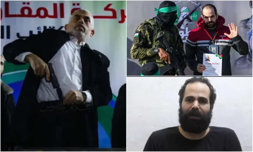 والدة-أسير-إسرائيلي-تكشف-كيف-أنقذ-السنوار-حياة-صديق-ابنها-حتى-بعد-وفاته-بأشهر