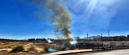 التلوث-يحاصر-المدينة…-ومطالب-عاجلة-بوقف-حرق-النفايات-في-الدريوش