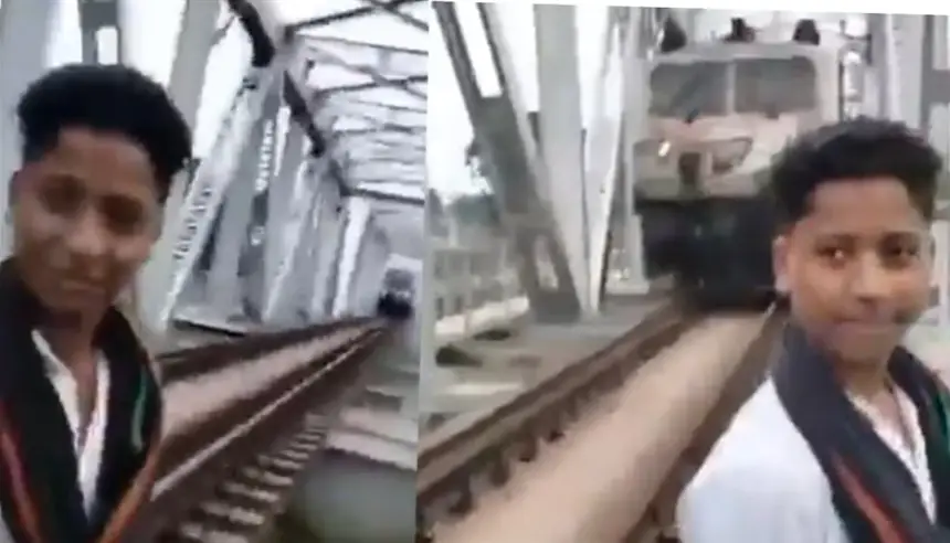 يفقد-حياته-دهساً-تحت-قطار-أثناء-تصوير-مقطع-لمواقع-التواصل