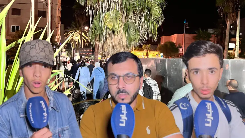 مواطنون-يعبرون-عن-سخطهم-من-تأخير-القطارات:-مشات-لينا-خدمتتا-والمواعيد-ديالنا