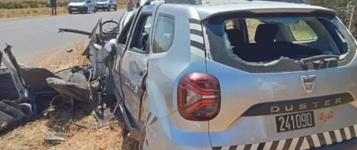 مصرع-دركي-شاب-في-حادث-سير-مروع-بالقنيطرة