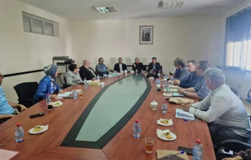 زكرياء-جهار-يتسلم-مهامه-على-رأس-مديرية-التعليم-بالحسيمة-خلفًا-لمحسن-المراحي