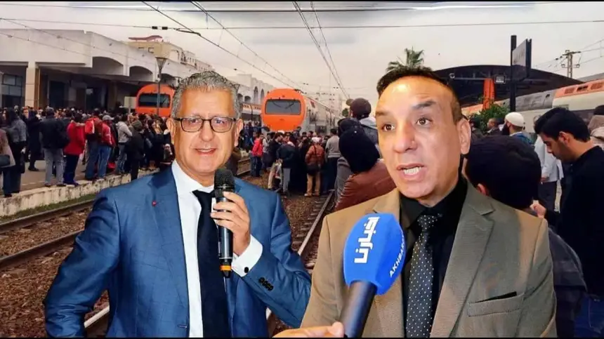 أومريبط-في-تصريح-ناري-بسبب-معاناة-المغاربة-اليومية-مع-قطارات-الخليع:-لا-تصلح-حتى-لنقل-الحيوانات