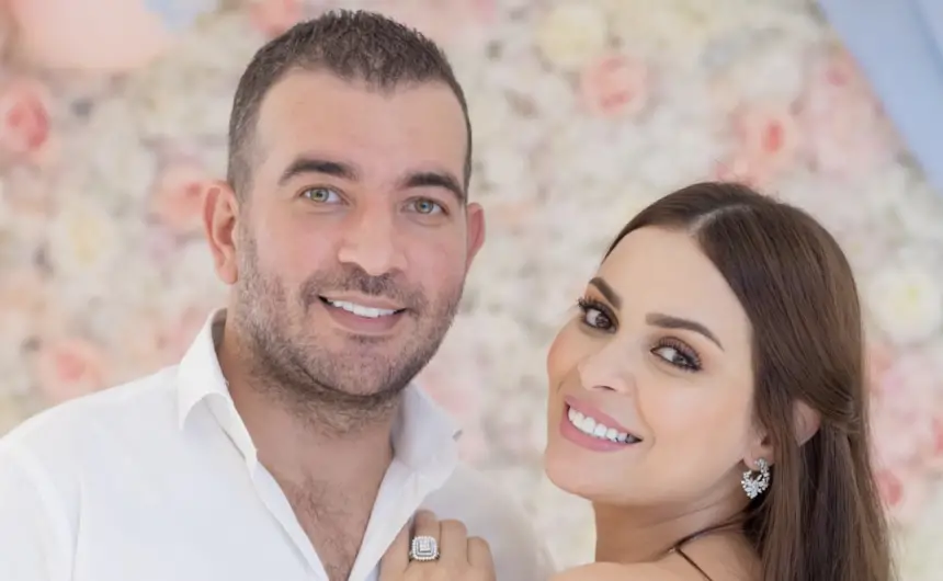 سائق-إسباني-ينصب-على-صفاء-حبيركو-وزوجها-بعد-حادث-مروري-بإسبانيا