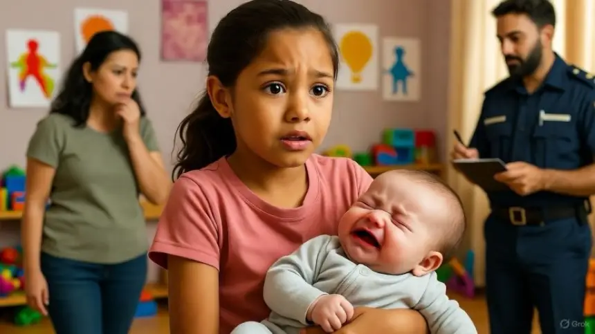 بعد-فاجعة-مقتل-رضيعة-داخل-حضانة-طنجة.ماذا-يقول-القانون-المغربي-في-حق-الطفلة-المتورطة-في-الواقعة؟