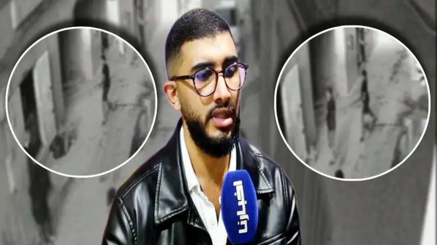 جريمـة-قتل-موثقة-بالكاميرا.-شاب-يروي-بحرقة-لحظة-مقتل-والده-بطنجة-ويطالب-بتحقيق-العدالة