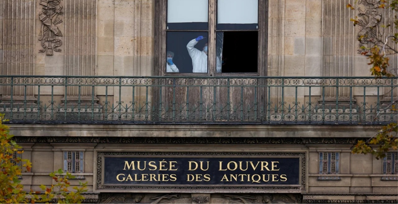 سرقة-متحف-اللوفر.-الشرطة-الفرنسية-توقف-5-مشتبه-فيهم-آخرين