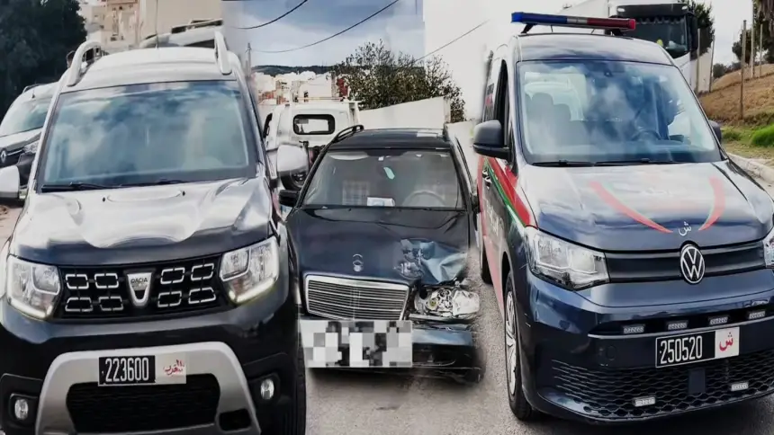 تطوان.-سيارة-متورطة-في-حادثة-سير-بحي-النسبم-تستنفر-السلطات-بعد-تخلي-صاحبها-عنها