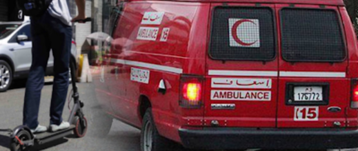 حادث-سير-خطير-بين-سيارة-و”تروتينيت”-بالدريوش-تسفر-عن-إصابة-بليغة