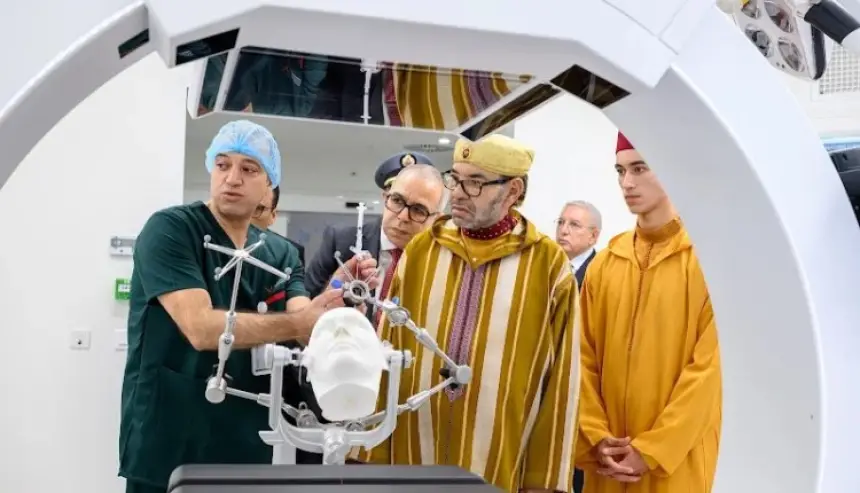 صرح-طبي-لا-مثيل-له.-تزويد-المستشفى-الجامعي-الدولي-محمد-السادس-بالرباط-بأجهزة-وتقنيات-تستخدم-لأول-مرة-بإفريقيا