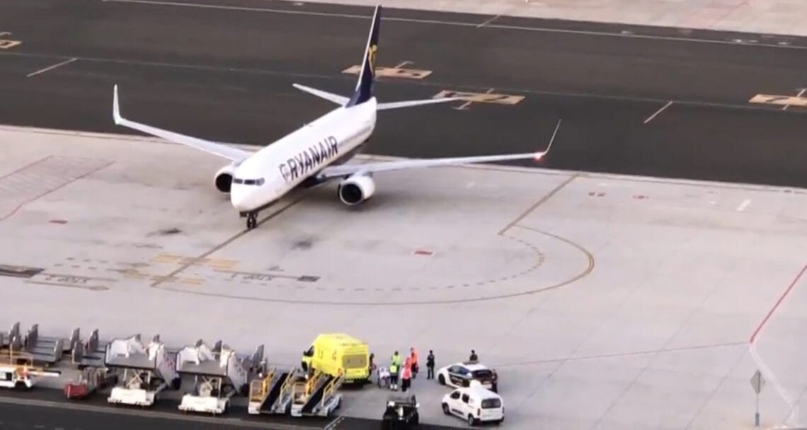 عارض-صحي-طارئ-لمسافر-يجبر-طائرة-متجهة-إلى-المغرب-على-الهبوط-في-إسبانيا