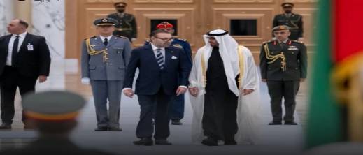 الملك-محمد-السادس-يبدأ-زيارة-خاصة-إلى-الإمارات