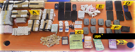 ضبط-شبكة-تستعمل-طائرات-درون-في-تهريب-المخدرات-بالمغرب