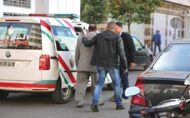 تسليم-“نصاب”-خطير-من-شرطة-الناظور-إلى-نظيرتها-بالرباط-بعد-تورطه-في-الاحتيال-على-عشرات-الاشخاص-ببلجكيا-والمغرب