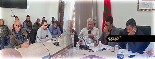 فقراء-الطريقة-الكركرية-يحتفون-بالمسيرة-الخضراء-في-الأقاليم-الجنوبية