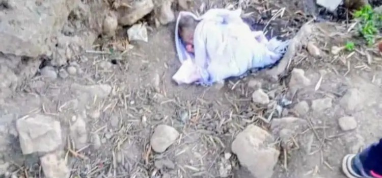 استنفار-بعد-العثور-على-رضيعة-حديثة-الولادة-متخلى-عنها-في-منطقة-خلاء