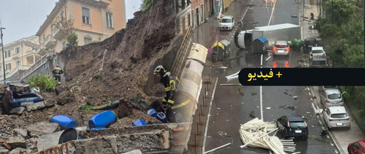 عاصفة-قوية-تضرب-شمال-إيطاليا.-وهذه-أحوال-الجالية