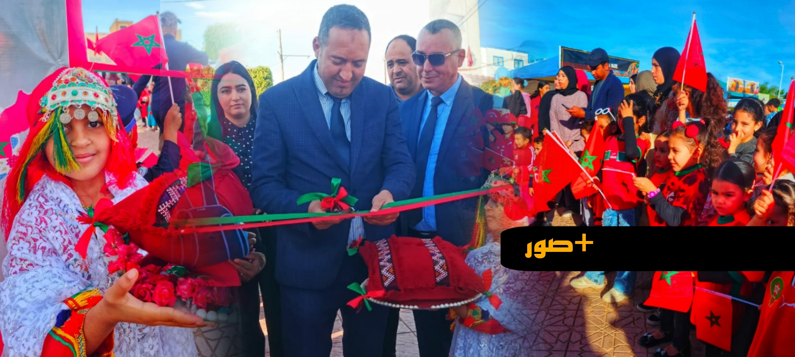 الدريوش-تستقبل-القافلة-الجهوية-للمواطنة-احتفاء-بالمسيرة-الخضراء-وعيد-الاستقلال