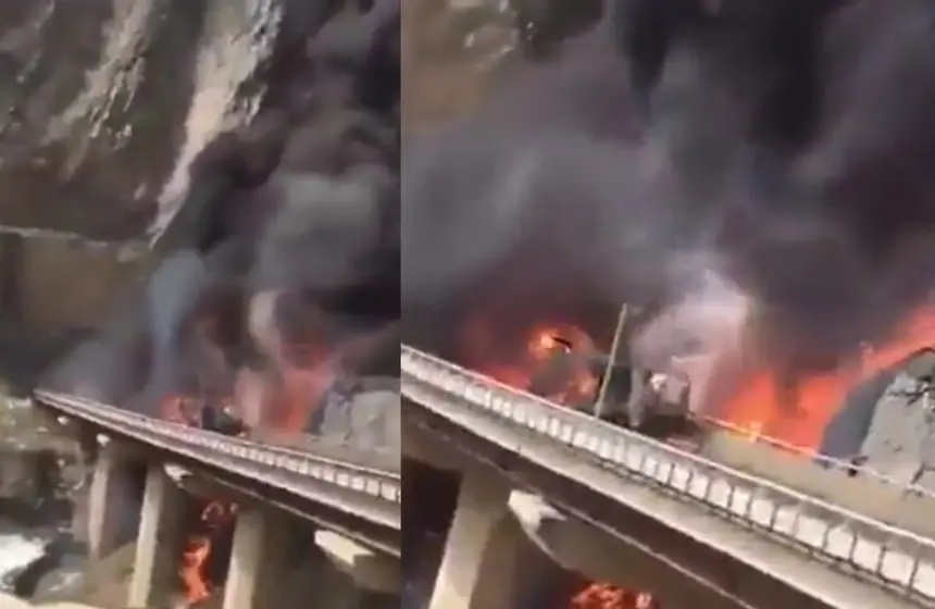 مصرع-عشرات-المعتمرين-في-حادث-مروع-بالمدينة-المنورة(فيديو)