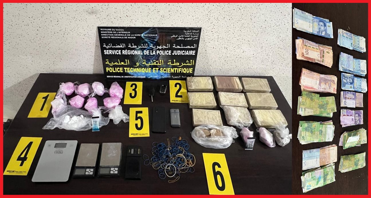 توقيف-ثلاثيني-للاشتباه-في-تورطه-في-حيازة-وترويج-المخدرات-بالناظور