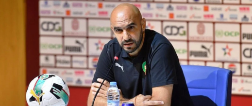 الركراكي:-لقب-الكان-لن-يغادر-المغرب.-والتتويج-لم-يعد-حلمًا-بل-واجب-وطني