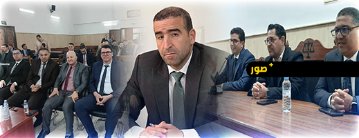 انتخاب-كريم-الشمانتي-هواري-رئيساً-للمكتب-الجهوي-لنادي-قضاة-المغرب-بالحسيمة