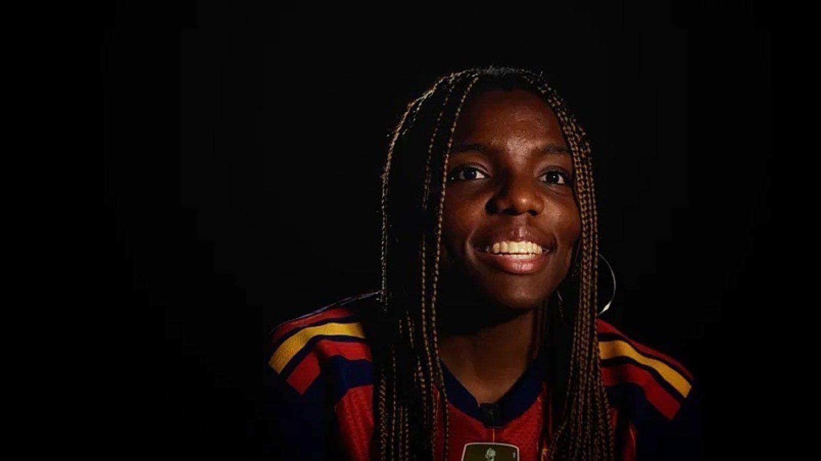 بعد-استدعائها-لمنتخب-إسبانيا.-إدنا-تعود-بذاكرتها-إلى-رحلتها-عبر-قارب-الموت-الذي-انطلق-من-المغرب