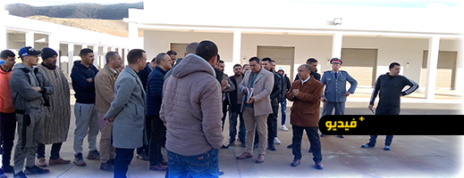 عامل-إقليم-الحسيمة-يتفقد-مشاريع-تنموية-بأربع-جماعات-قروية