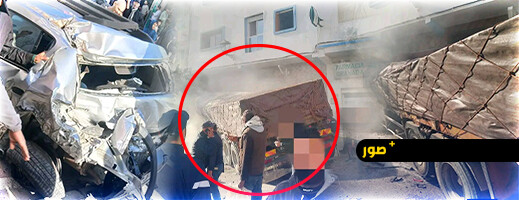 كابوس-في-الفنيدق.-شاحنة-تقتحم-مقهى-وتخلف-قتلى-وجرحى