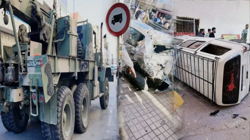 فاجعة-الفنيدق-تكشف-العبث.-علامة-تشوير-“متأخرة”-تفجّر-غضب-المغاربة-بعد-كارثة-شاحنة-الموت