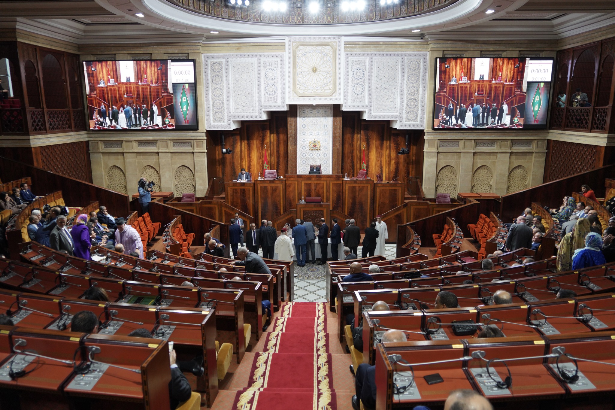 تحالف-مدني-يطالب-بتجريد-النواب-المتغيبين-من-صفاتهم-بعد-فضيحة-الغياب-الجماعي