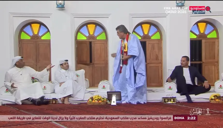 تصريحات-مثيرة-للجدل-من-محلل-كويتي-تسيء-لسمعة-الكرة-المغربية.-ورد-صادم-من-صحافي-مغربي
