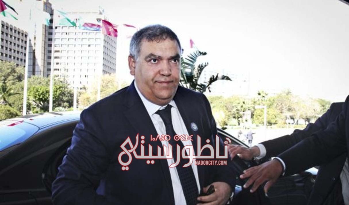 بعد-زيارة-ميداتية-قصيرة-للناظور.-لفتيت-يغادر-مطار-العروي