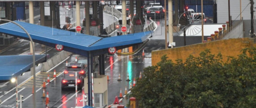 توقيف-مبحوث-عنه-من-السلطات-البلجيكية-بمعبر-المدينة-المحتلة