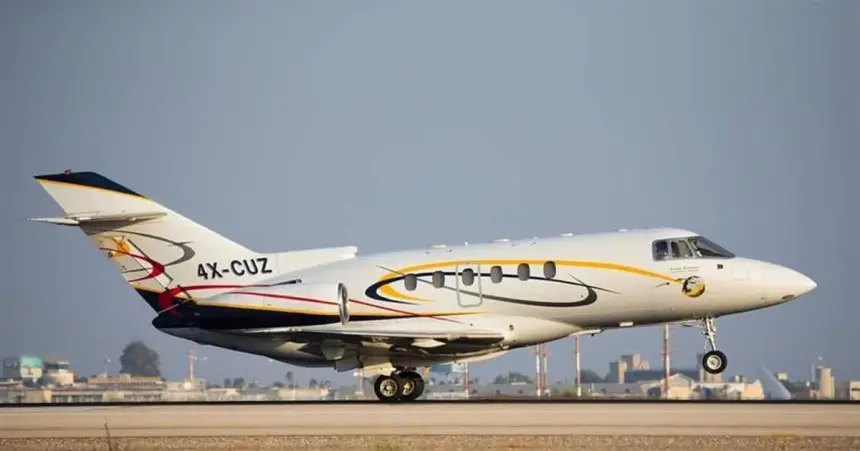 التفاصيل-الكاملة-للهبوط-الاضطراري-لطائرة-إسرائيلية-بالحسيمة