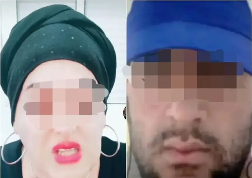 بعد-الهجرة-إلى-إسبانيا.-أول-ظهور-صادم-لزوج-المنقبة-الذي-أهمل-أسرته-وتحول-لامرأة