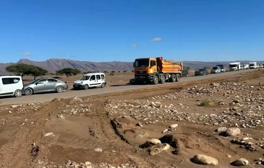 جهود-وزارة-التجهيز-والماء-من-أجل-ضمان-استمرارية-حركة-السير-وتأمين-سلامة-مستعملي-الطريق