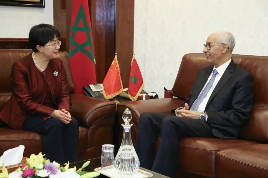 رئيس-مجلس-جهة-الرباط-سلا-القنيطرة-يجري-محادثات-مع-سفيرة-جمهورية-الصين-الشعبية-في-المغرب