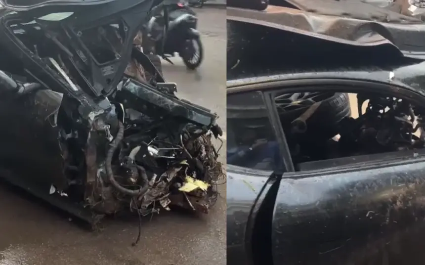مصرع-شخصين-في-حادثة-سير-مروعة-لسيارة-“فيراري”-بضواحي-الدار-البيضاء