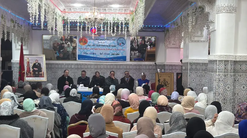 اختتام-حملتي-“حومتي”-و”لقلب-لكبير”-بجهة-طنجة-تطوان-الحسيمة:-مسيرة-وطنية-بروح-التضامن-والعطاء