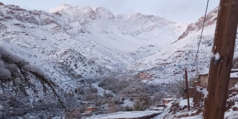 الحسيمة-ضمن-المناطق-المتأثرة:-نشرة-إنذارية-بتساقطات-ثلجية-وأمطار-قوية-إلى-غاية-الأربعاء