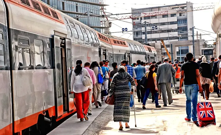 فوضى-القطارات-بين-الرباط-والدار-البيضاء…-oncf-يترك-الركاب-يواجهون-التأخيرات-دون-أي-اعتذار